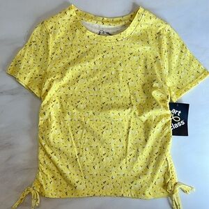 Art Class Side Cinched Girls Top!